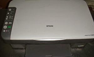 driver epson cx3810 does not work for mac?